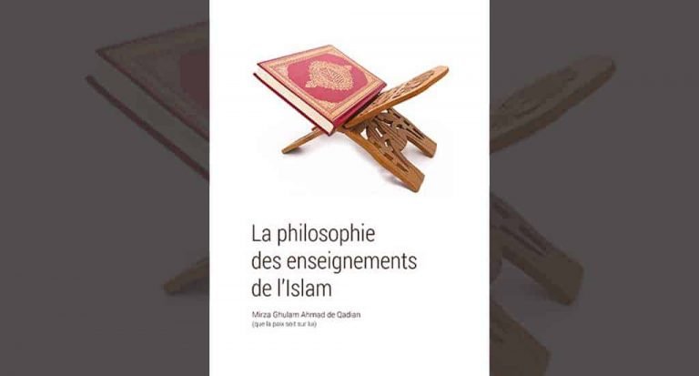 La philosophie des enseignements de l’Islam